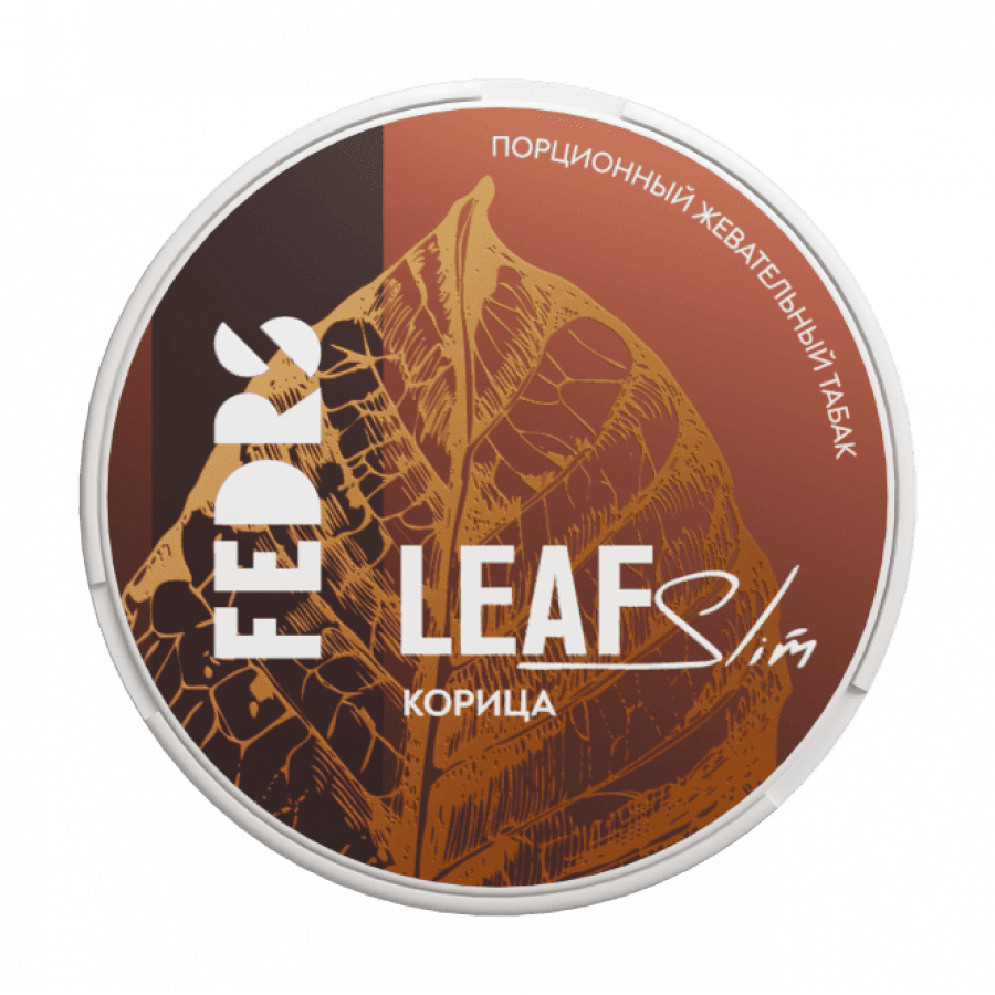 Фото и внешний вид — Табак FEDRS LEAF - Slim Корица (12г)