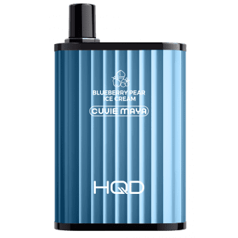 HQD CUVIE MAYA - Blueberry Pear Ice Cream (Черника Груша Мороженое) QR