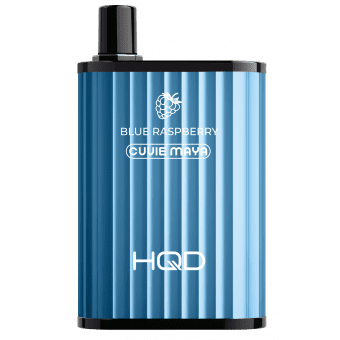 HQD CUVIE MAYA - Blueberry Raspberry (Черника Малина) QR