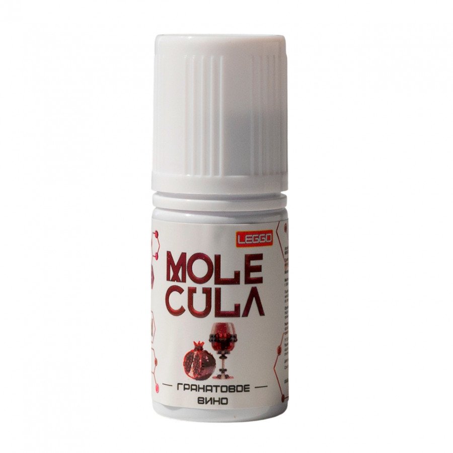 Фото и внешний вид — Конструктор MOLECULA X LEGGO - Гранатовое Вино 30мл 0мг