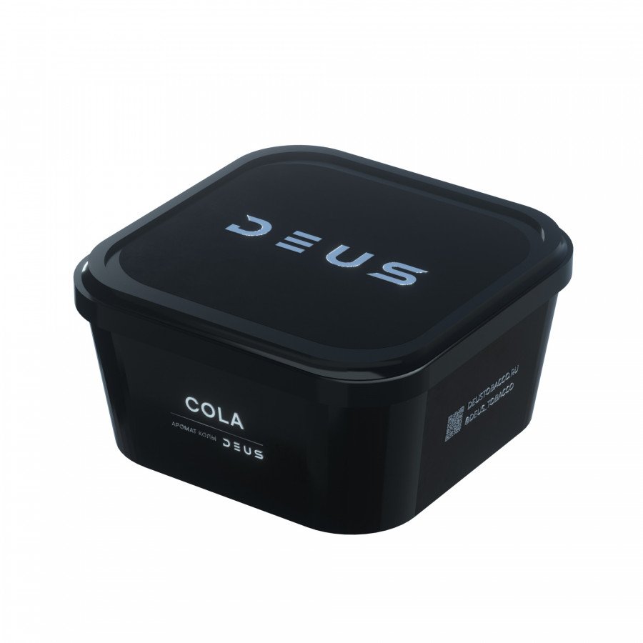 Фото и внешний вид — Табак для кальяна DEUS 250г - Cola (Кола)