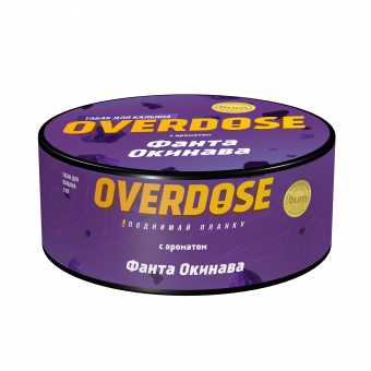 Табак для кальяна OVERDOSE 100г - Фанта Окинава