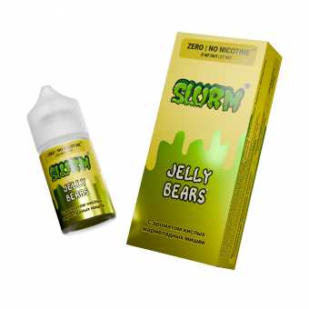 Жидкость SLURM SALT - Jelly Bears (Кислые мармеладные мишки) 27мл 0мг