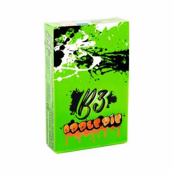 Табак для кальяна B3 - Apple Pie (Яблочный пирог) 50гр