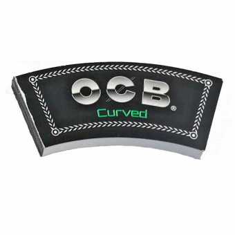 Фильтры сигаретные OCB Tips CURVED бумажные (32шт)