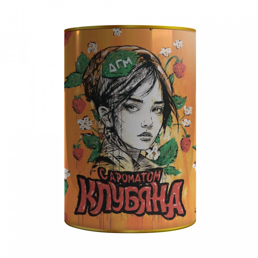 Фото и внешний вид — Табак для кальяна DOGMA 160г - Клубяна