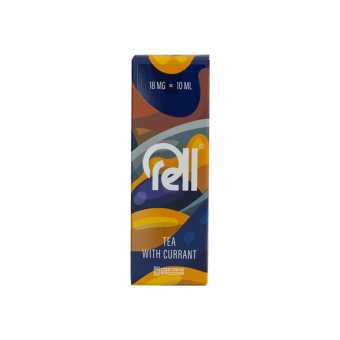 Жидкость RELL ORANGE SALT - Tea with Currant (Чай со смородиной) 10мл 18мг