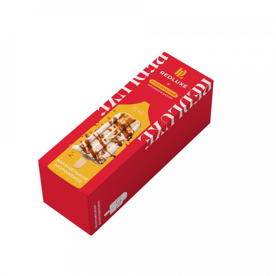 Фото и внешний вид — Конструктор REDLUXE - Карамельное мороженое 30мл 0мг