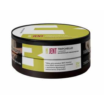 Табак для кальяна JENT 25г - Tripchello (Ванильный Лимончелло)