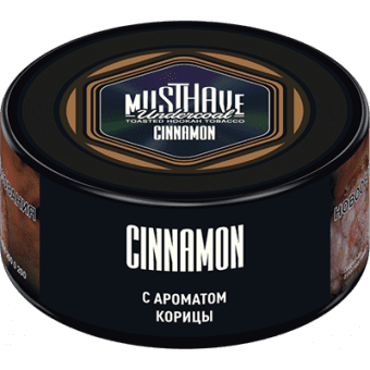 Табак для кальяна MUST HAVE 25г - Cinnamon (с ароматом Корицы)