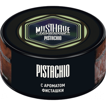Табак для кальяна MUST HAVE 25гр - Pistacho (с ароматом Фисташки)