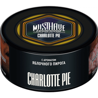 Табак для кальяна MUST HAVE 125гр - Charlotte Pie (с ароматом Яблочного Пирога)