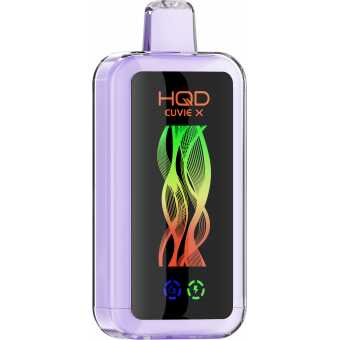 HQD CUVIE X - Виноград