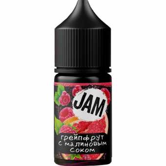 Жидкость JAM SALT - Грейпфрут с малиновым соком 30мл 20мг