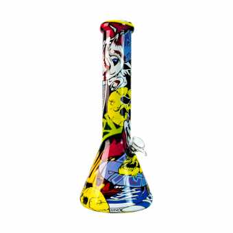 БОНГ стекло 32см WP35/GLA018-1 рисунок
