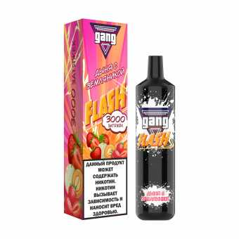 GANG FLASH - Дыня с земляникой