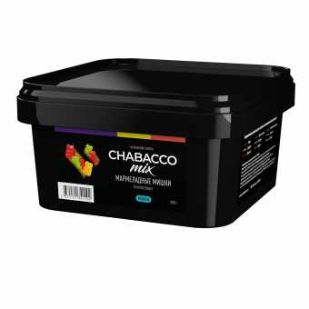 Смесь для кальяна Chabacco 200г medium - Gummy Bears (Мармеладные мишки)