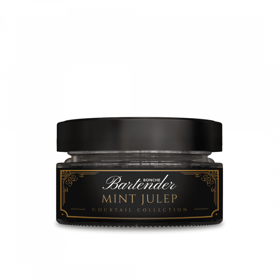 Фото и внешний вид — Табак для кальяна BONCHE 30г - Mint Julep (Мятный Джулеп)