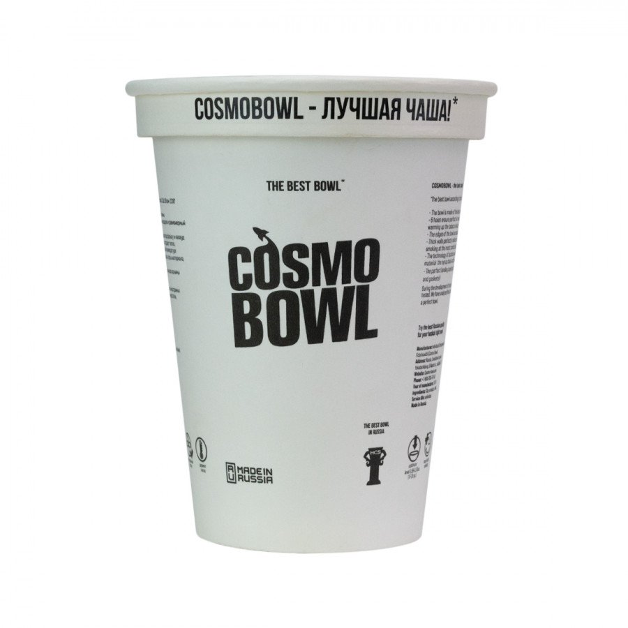 Фото и внешний вид — Чаша COSMO BOWL x SMOKEMARKET - HoReCa (Фанел)
