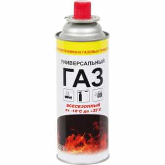 Баллон с газом 220г