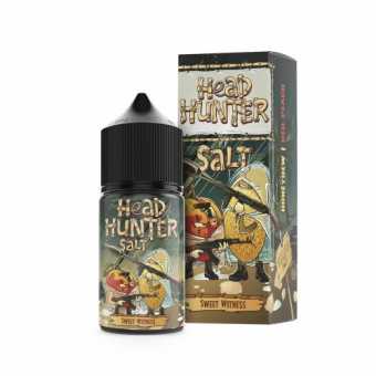 Жидкость HEAD HUNTER SALT - Sweet Witness (Дыня, персик) 30мл strong