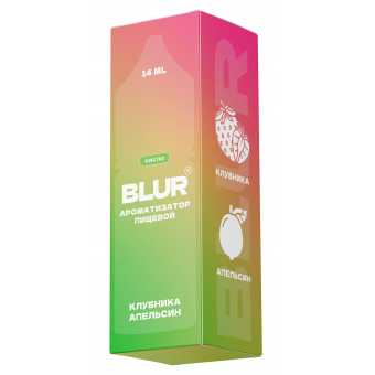Конструктор BLUR - Клубника Апельсин 30мл 0мг