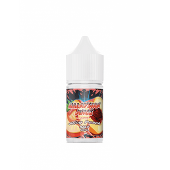 Жидкость MALAYSIAN JUICE SALT - Juicy Peach (Спелый персик) 30мл 20мг