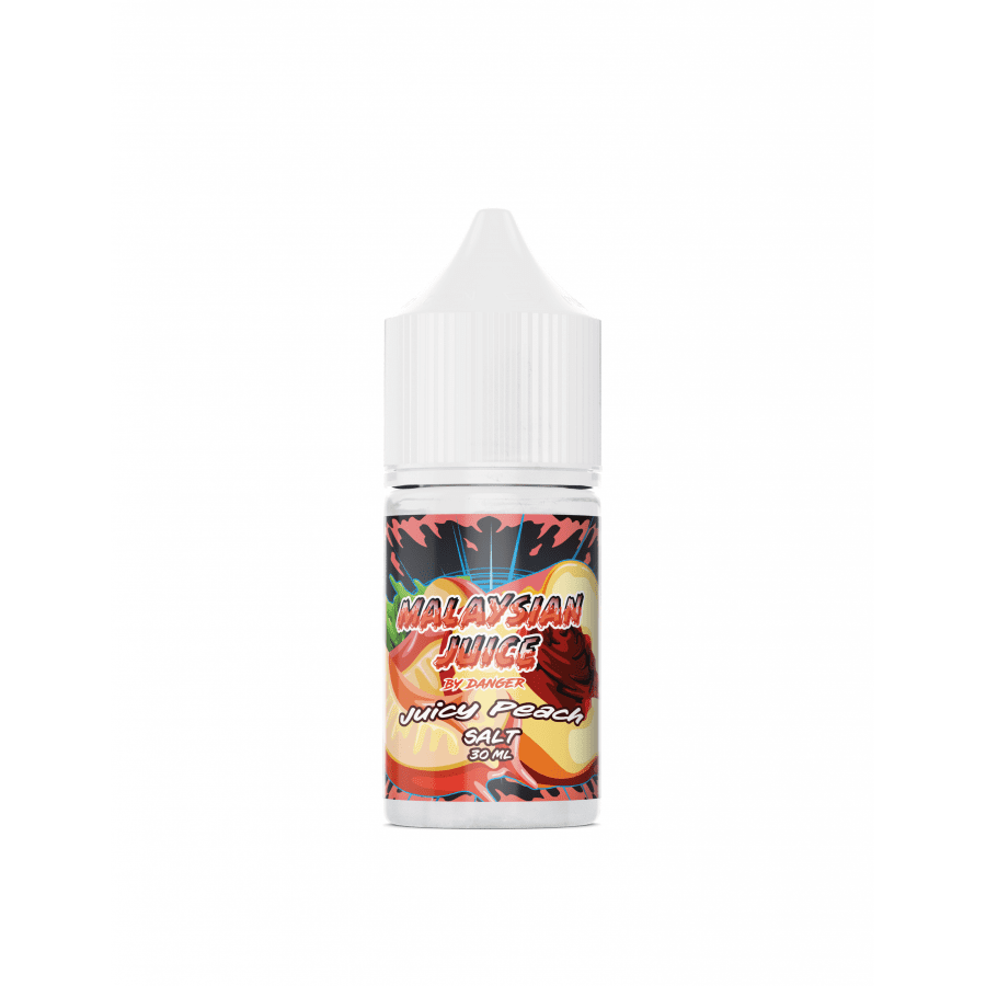 Фото и внешний вид — Жидкость MALAYSIAN JUICE SALT - Juicy Peach (Спелый персик) 30мл 20мг