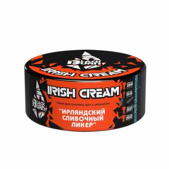 Табак для кальяна BURN BLACK 100гр - Irish Cream (Ирландский крем)