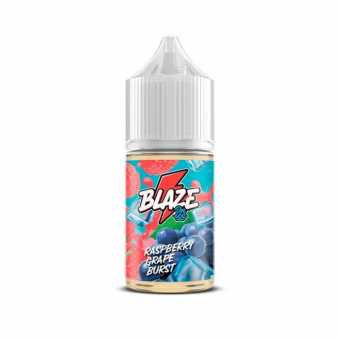Жидкость BLAZE ON ICE SALT - Raspberry Grape Burst (Малина виноград) 30мл 20мг