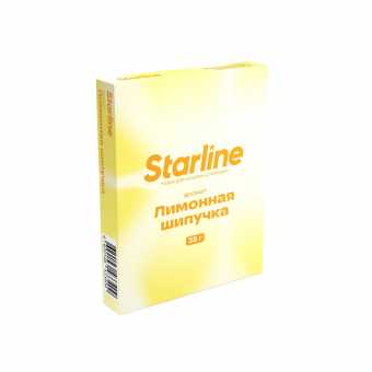 Табак для кальяна "Старлайн" (Лимонная шипучка), 25 г