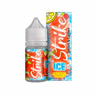 Жидкость STRIKE SALT - Guava Lychee Lemonade (Гуава личи лимонад) 30мл 20мг