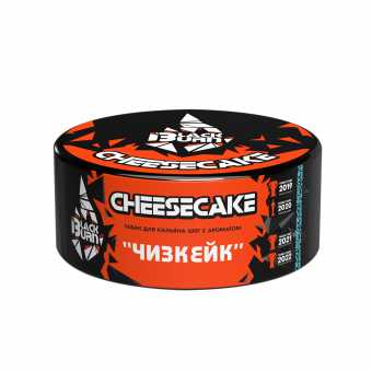 Табак для кальяна BURN BLACK 100гр - Cheesecake (Чизкейк)