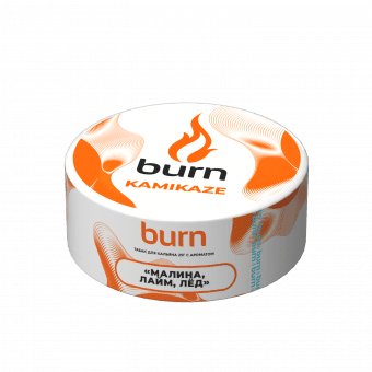 Табак для кальяна BURN 25г - Kamikaze (Малина лайм лед)