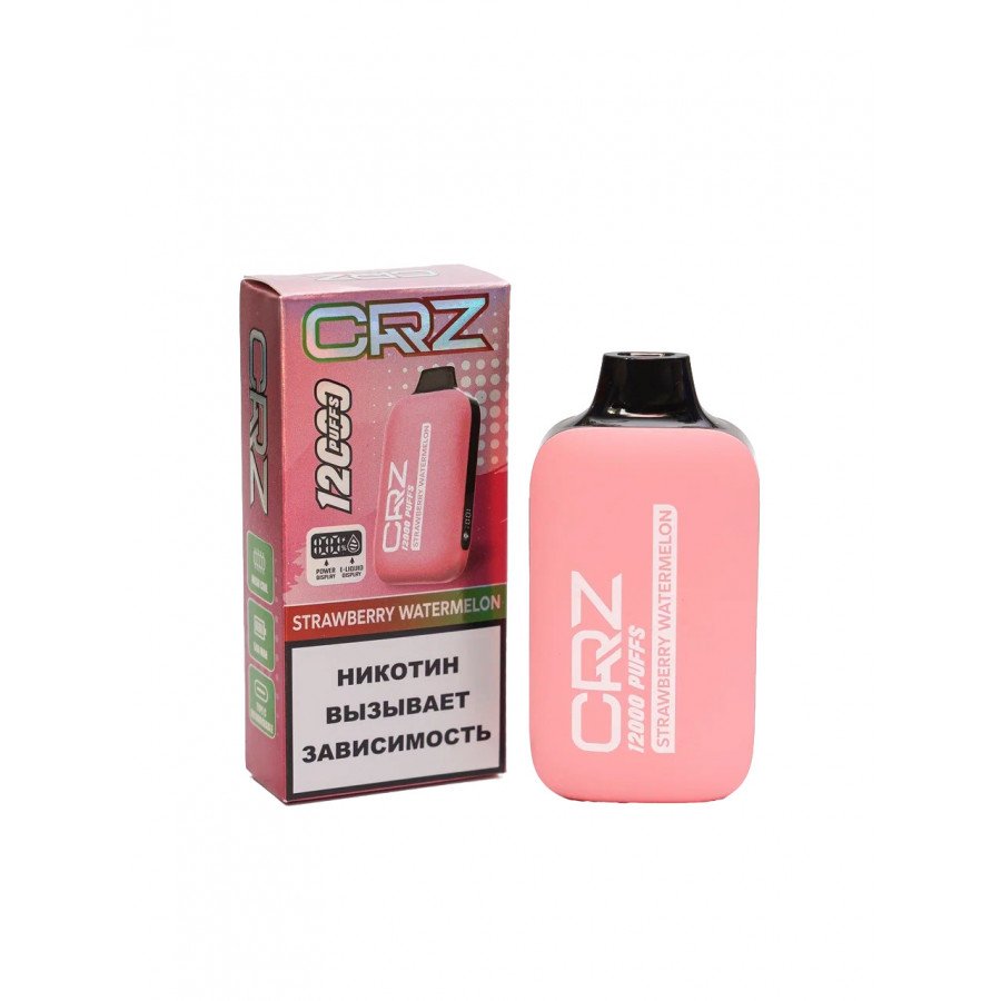 Фото и внешний вид — CRZ 12000 - Strawberry Watermelon (Клубника Арбуз)