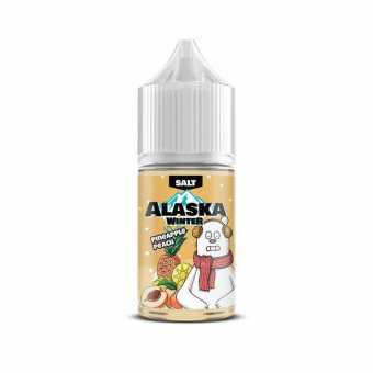 Жидкость ALASKA WINTER SALT - Pineapple Peach (Ананас персик) 30мл strong