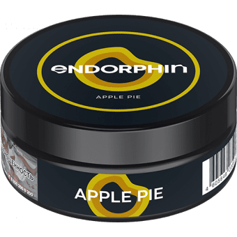 Табак для кальяна ENDORPHIN 125г - Apple Pie (Яблочный пирог)