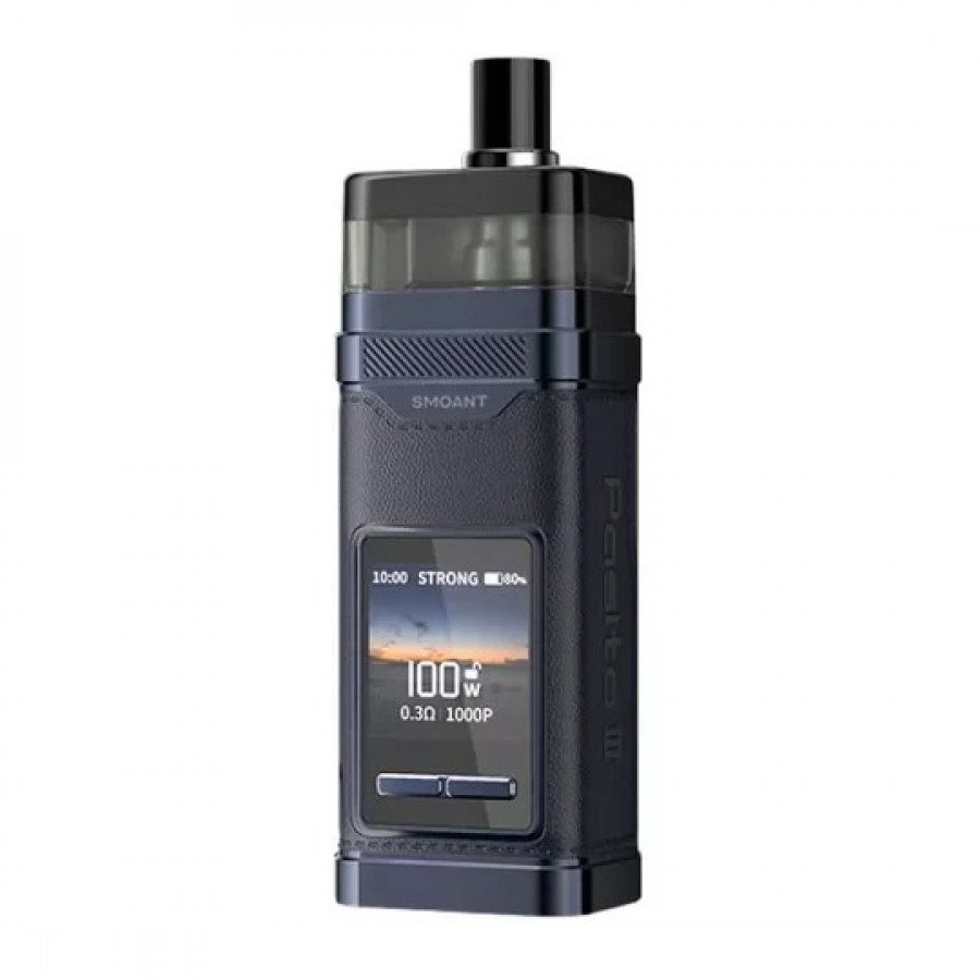 Фото и внешний вид — Набор SMOANT PASITO III - Blue Nuit (2800мАч, 7мл, 100Вт)