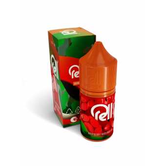 Жидкость RELL ORANGE SALT - Raspberry Watermelon (Малина арбуз) 28мл 0мг