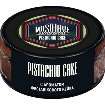 Табак для кальяна MUST HAVE 25гр - Pistachio Cake (с ароматом Фисташкового кейка)