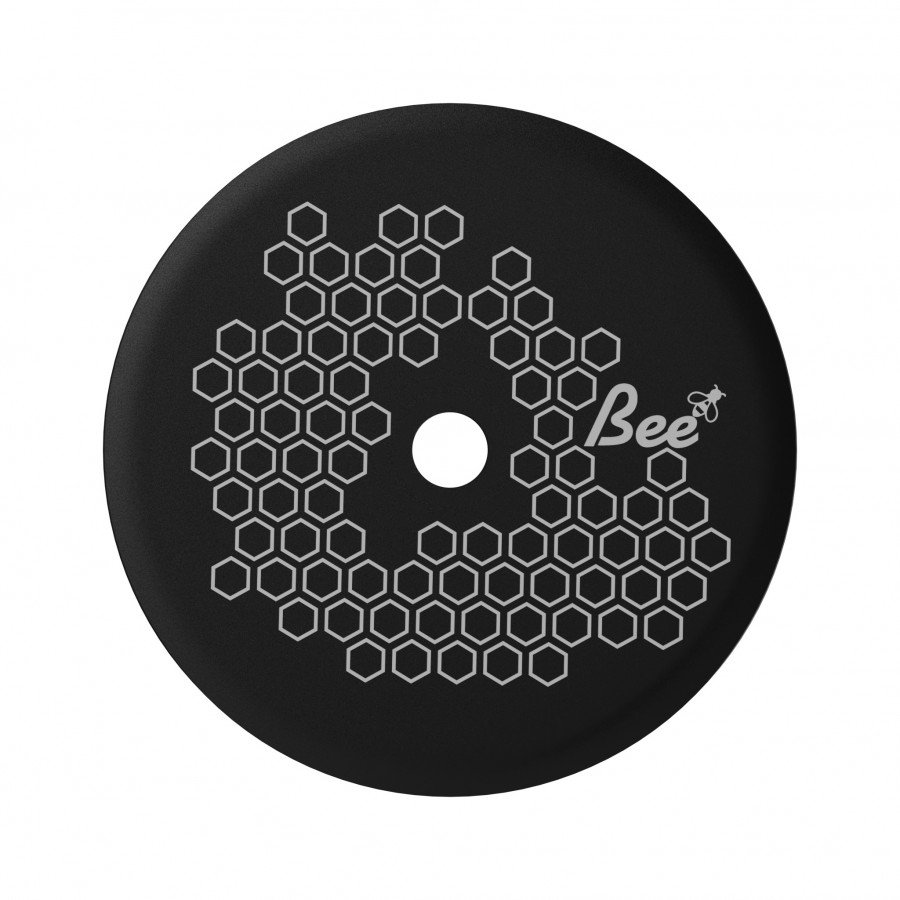 Фото и внешний вид — Кальян Pizduk Hookah - Bee (Красно-Черный) Без Колбы