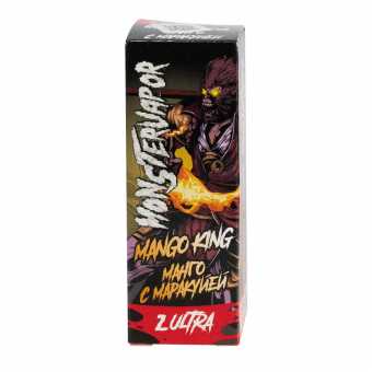 Жидкость MONSTERVAPOR SALT - Mango King (Манго с маракуйей) 30мл strong