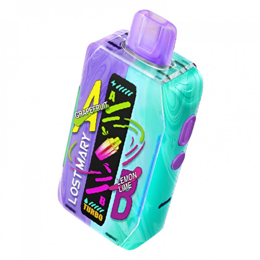 Фото и внешний вид — Лост Мари миксер+ Грейпфрут Лимон Лайм