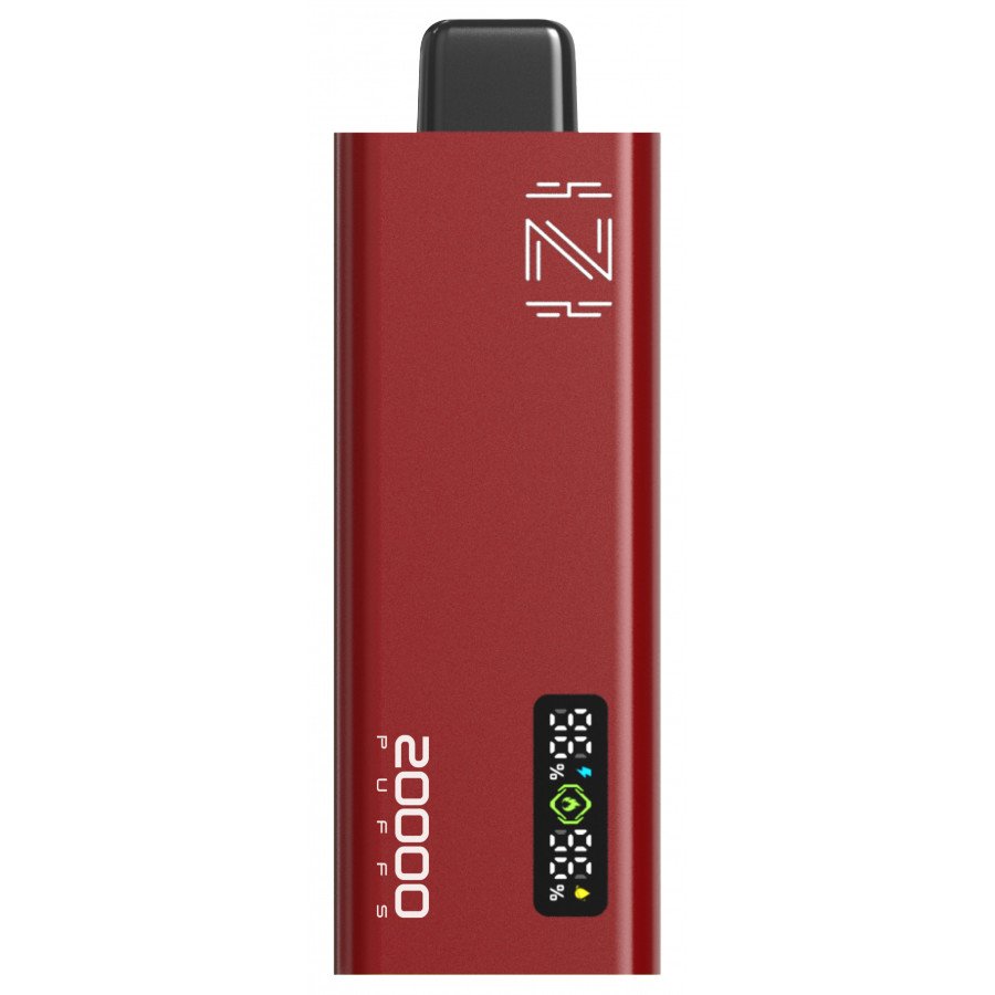 Фото и внешний вид — IZI Q 20000 - Sour Forest Strawberries (Кислая Лесная Земляника)