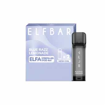 Картридж ELF BAR ELFA - Blue Razz Lemonade (Лимонад Голубика Малина) 2шт