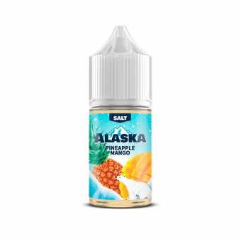 Жидкость ALASKA SALT - Pineapple Mango (Ананас манго) 30мл strong