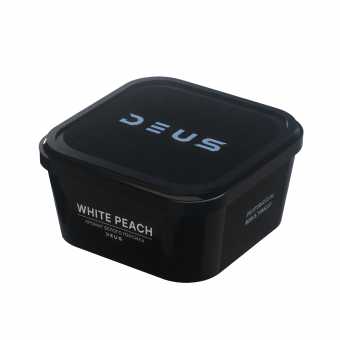 Табак для кальяна DEUS 250г - White Peach (Белый Персик)