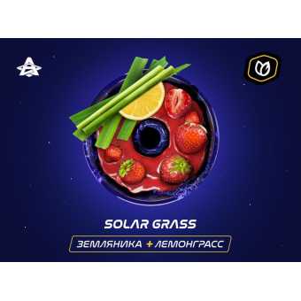 Табак для кальяна SPACE SMOKE (Tobacco) 30гр - Solar Grass (Земляника, лемонграсс)