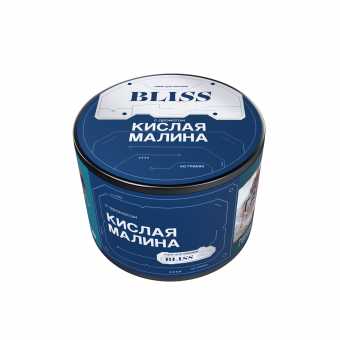 Табак для кальяна BLISS 40г - Кислая Малина