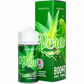 Жидкость MAXWELLS - Vera (Лимонад алоэ огурец) 100мл 0мг